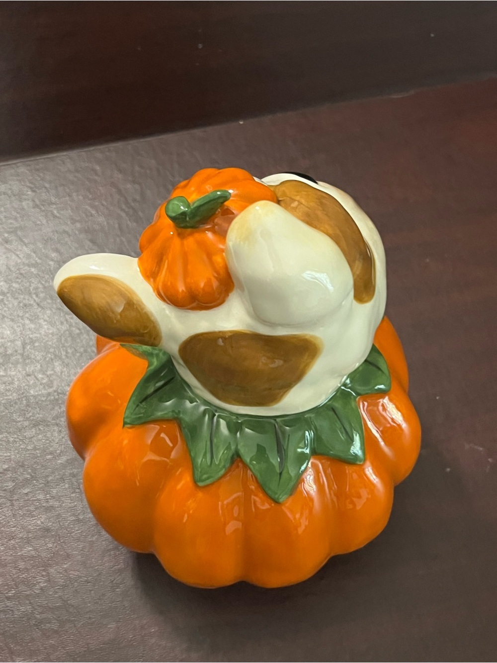 Frenchie Bulldog Halloween figurine by Blue Sky Ceramics EUC - Picture 3 of 4